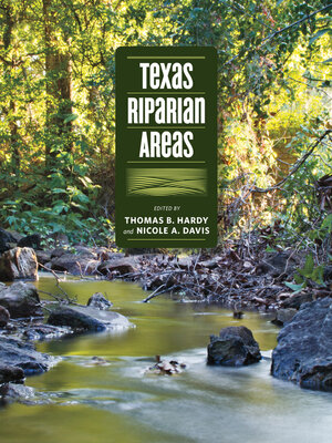 cover image of Texas Riparian Areas